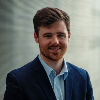 Portrait of man in suit